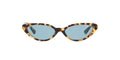 Brown Yellow Tortoise - Blue - Vogue - Tilbehør - VILLOID.no