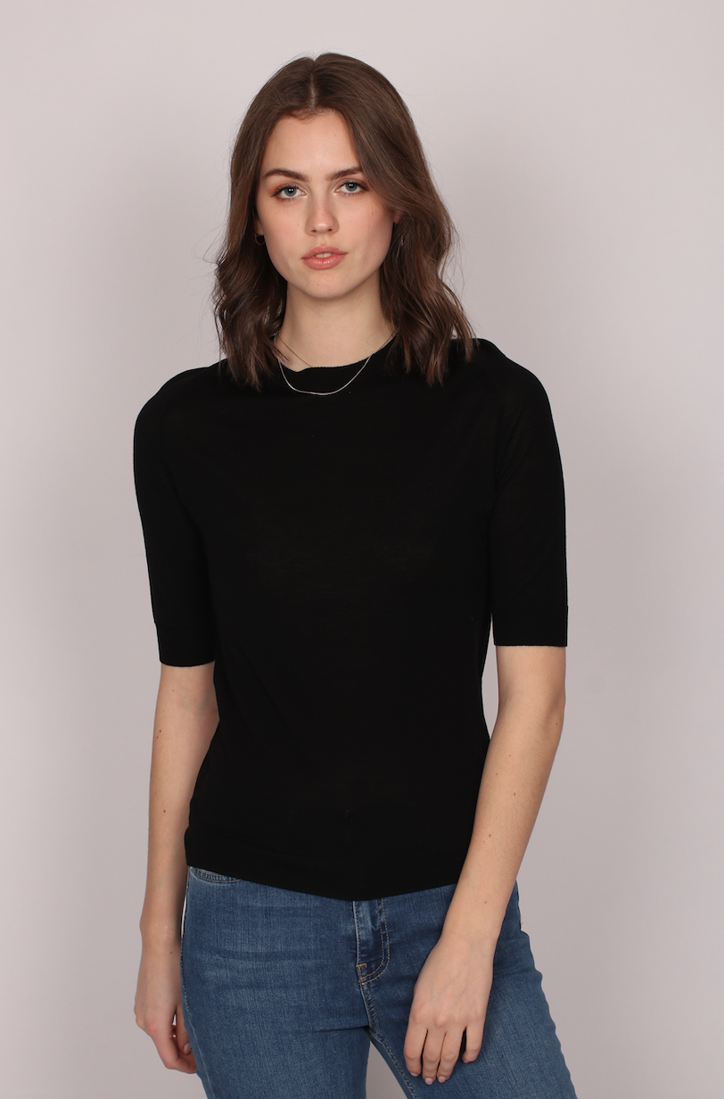 Day Whitney - Black - DAY - T-skjorter & Topper - VILLOID.no