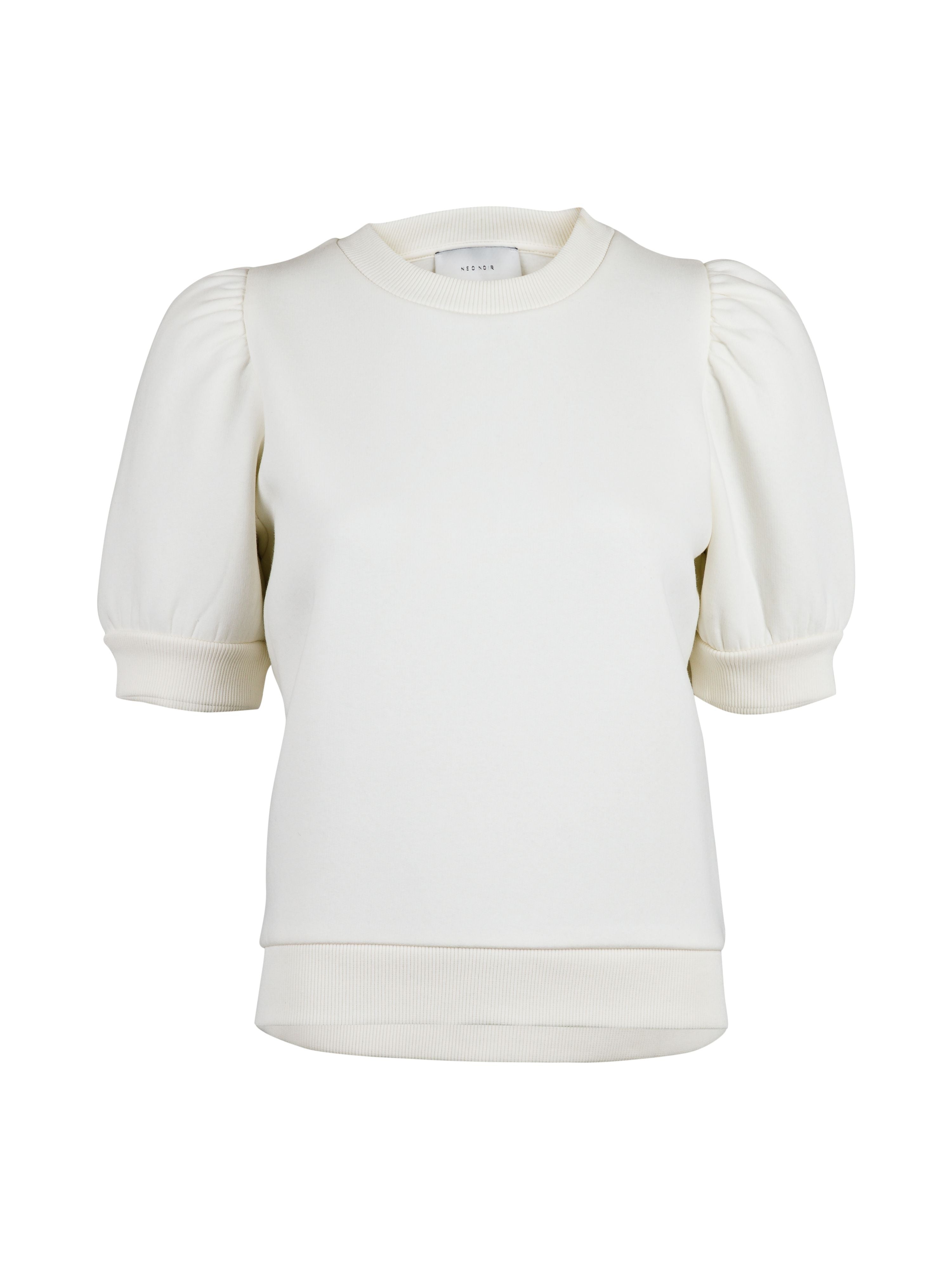 Baya Sweat Tee - Off White - Neo Noir - T-skjorter & Topper - VILLOID.no