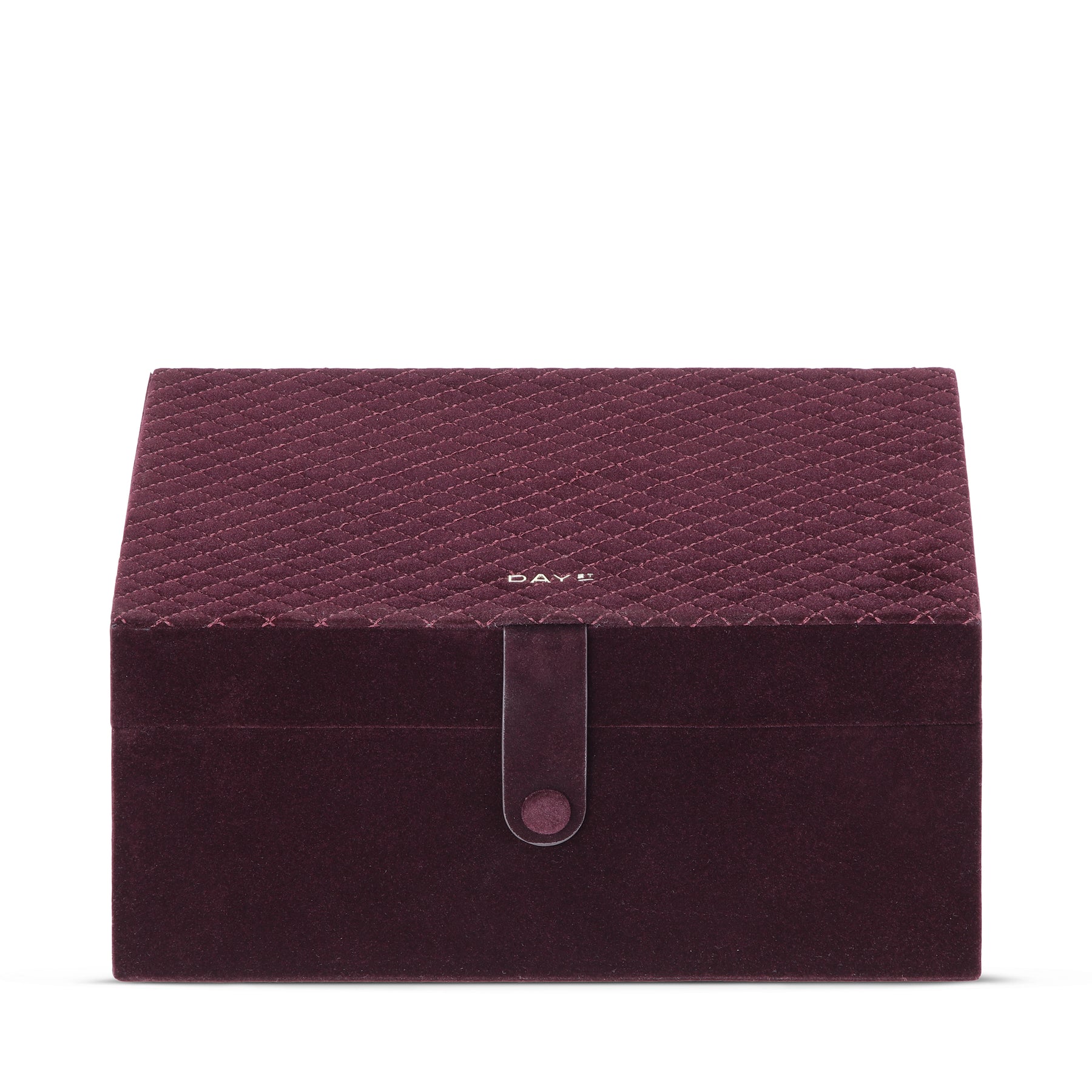 Day Q Jewelry Box Big Chocolate Plum VILLOID