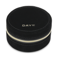 Day Jewelry Zip Round Small - Black