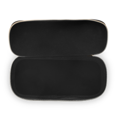 Day Saffiano Zip Glasses - Black