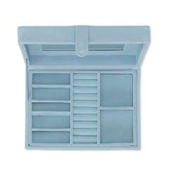 Day Jewelry Box Big - Cashmere Blue