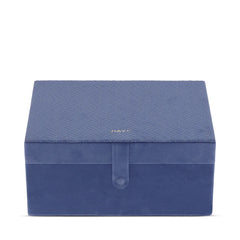 Day Q Jewelry Zip Box Big - Vintage Indigo