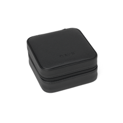 Day Touch Jewelry Zip Square - Black