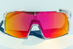 Wave - Clear Red