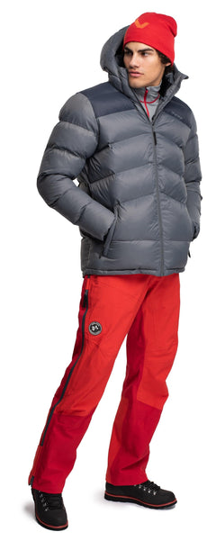 Isbre Ecodown Jakke - Skifergrå