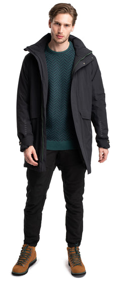 Spirit Repreve Parkas - Skyggesort