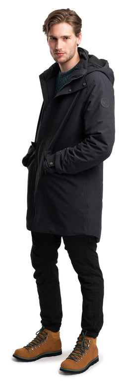 Spirit Repreve Parkas - Skyggesort