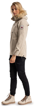 Finse 2.0 2-Lags Anorakk - Beige