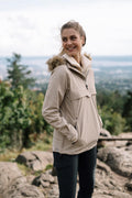 Finse 2.0 2-Lags Anorakk - Beige