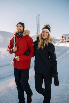 Finse 2.0 2-Lags Anorakk - Mørk Rust - Men