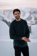 Finse 3D Ullgenser - Skogsgrønn