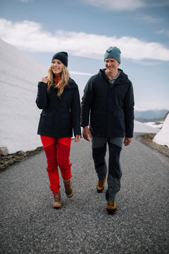 Isbre Parkas - Skyggesort