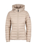Finse Dunjakke - Beige