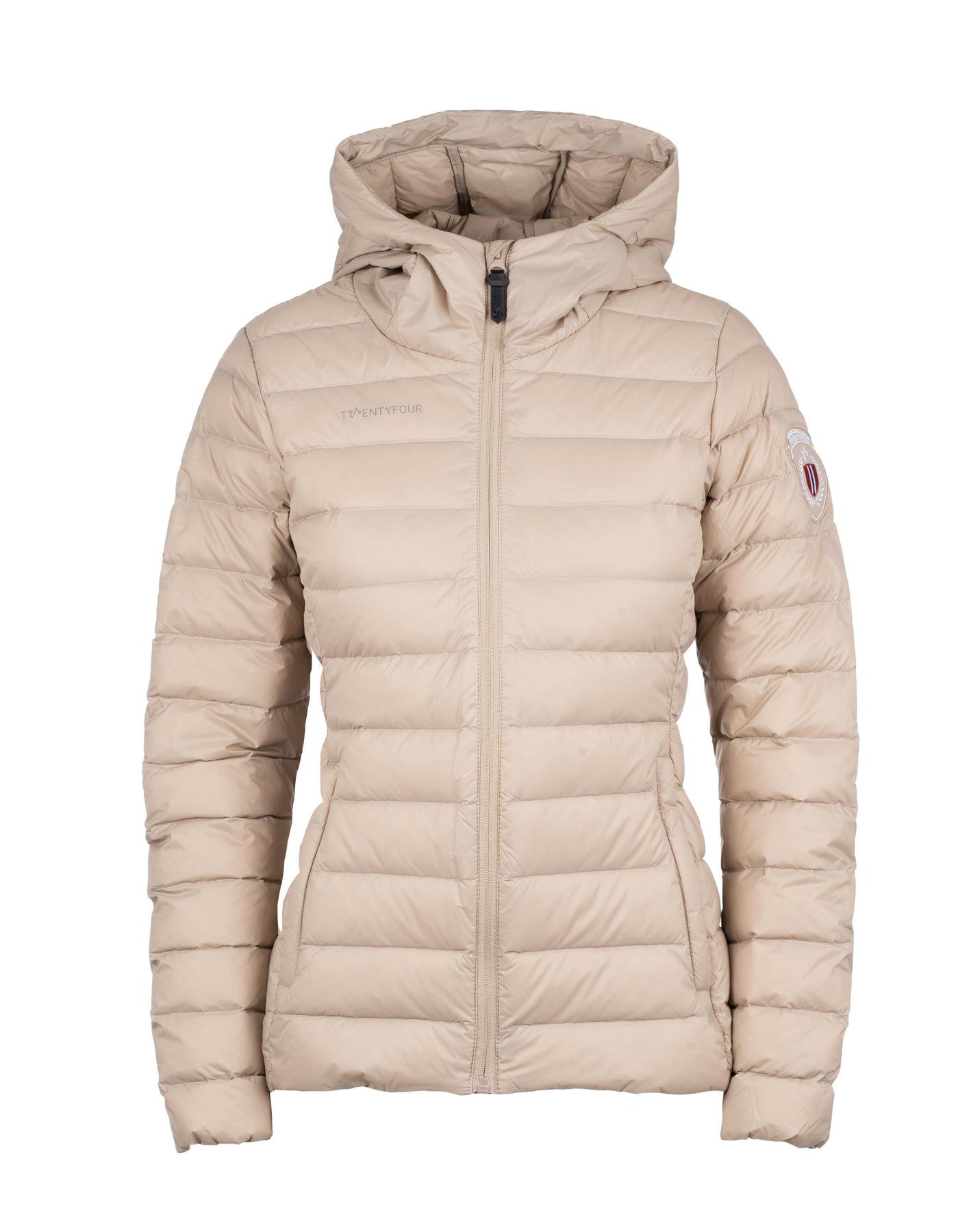 Finse Dunjakke - Beige