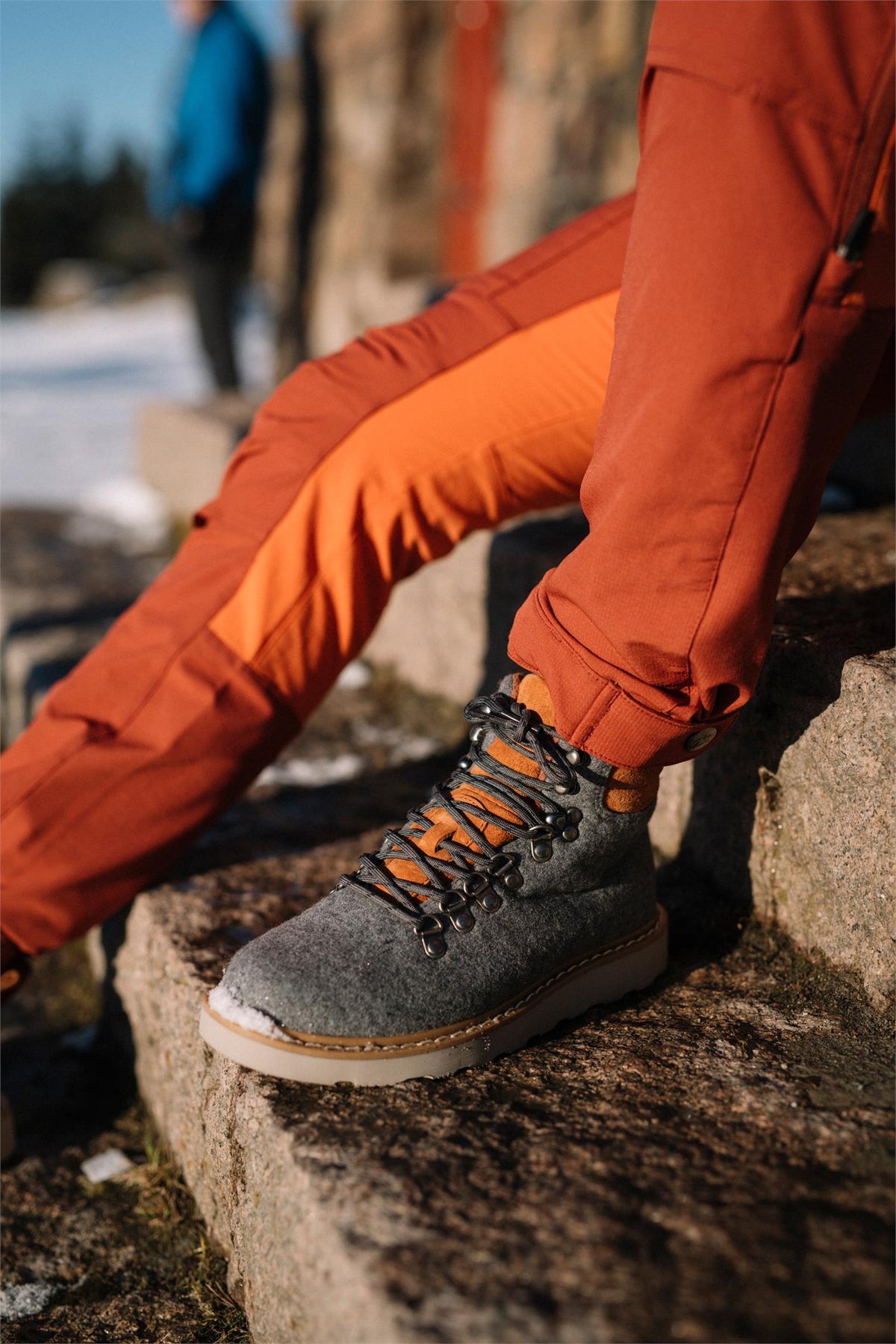 Finse Kongsnut Boot - Mørk Grå - Twentyfour - Sko - VILLOID.no