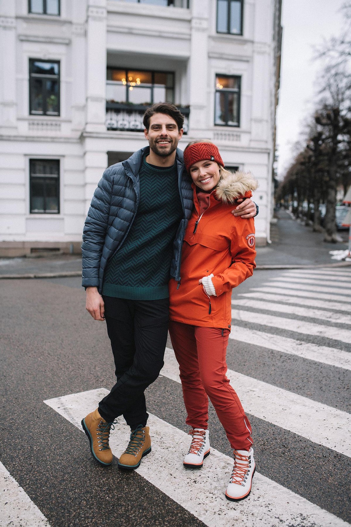 Finse Dalen Boot - Lys Brun - Men