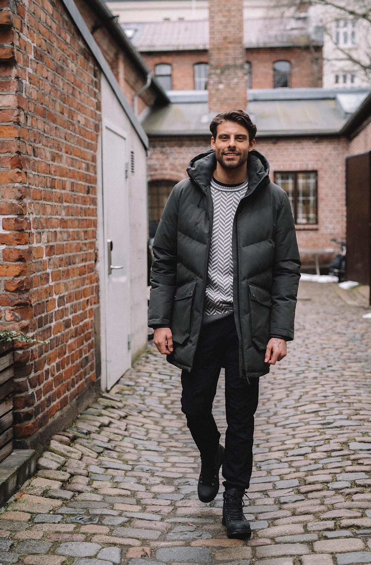 Finse Dalen Boot - Skyggesort - Men