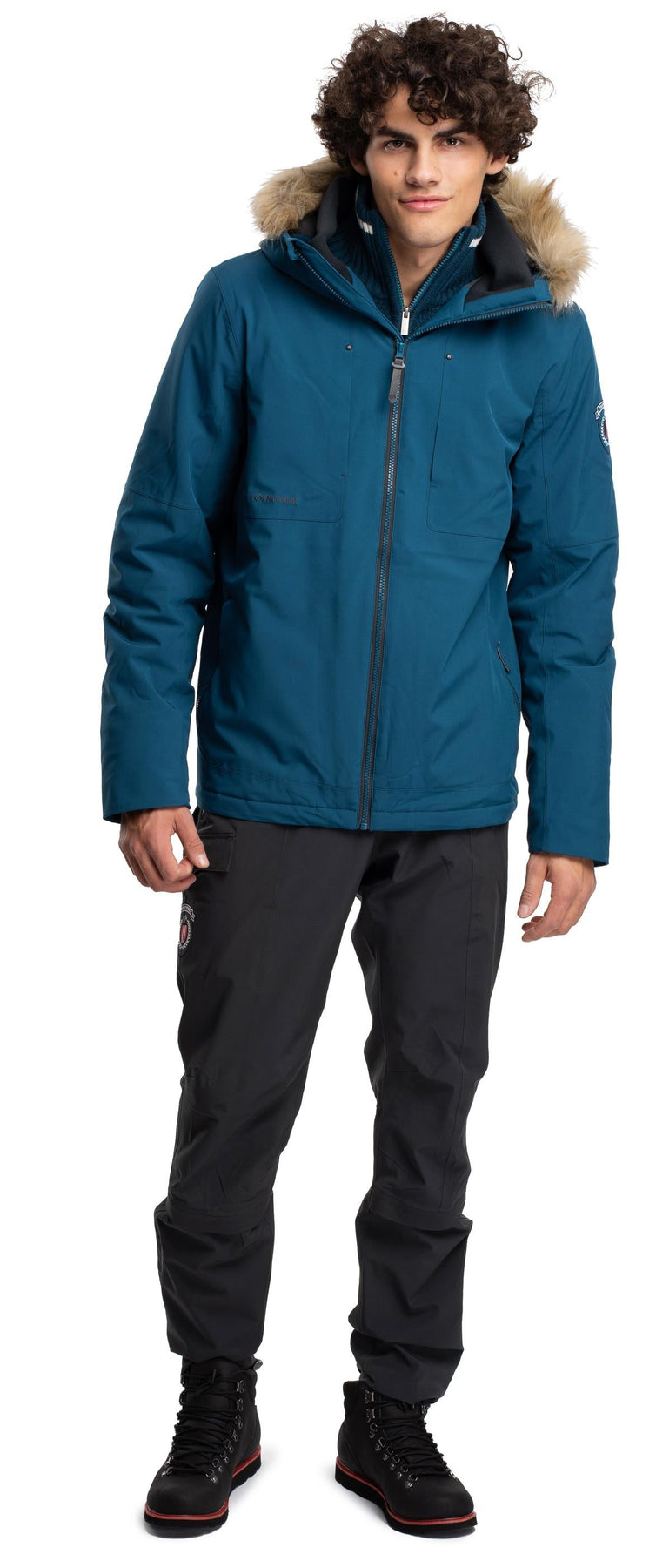 Finse Dalen Boot - Skyggesort - Men