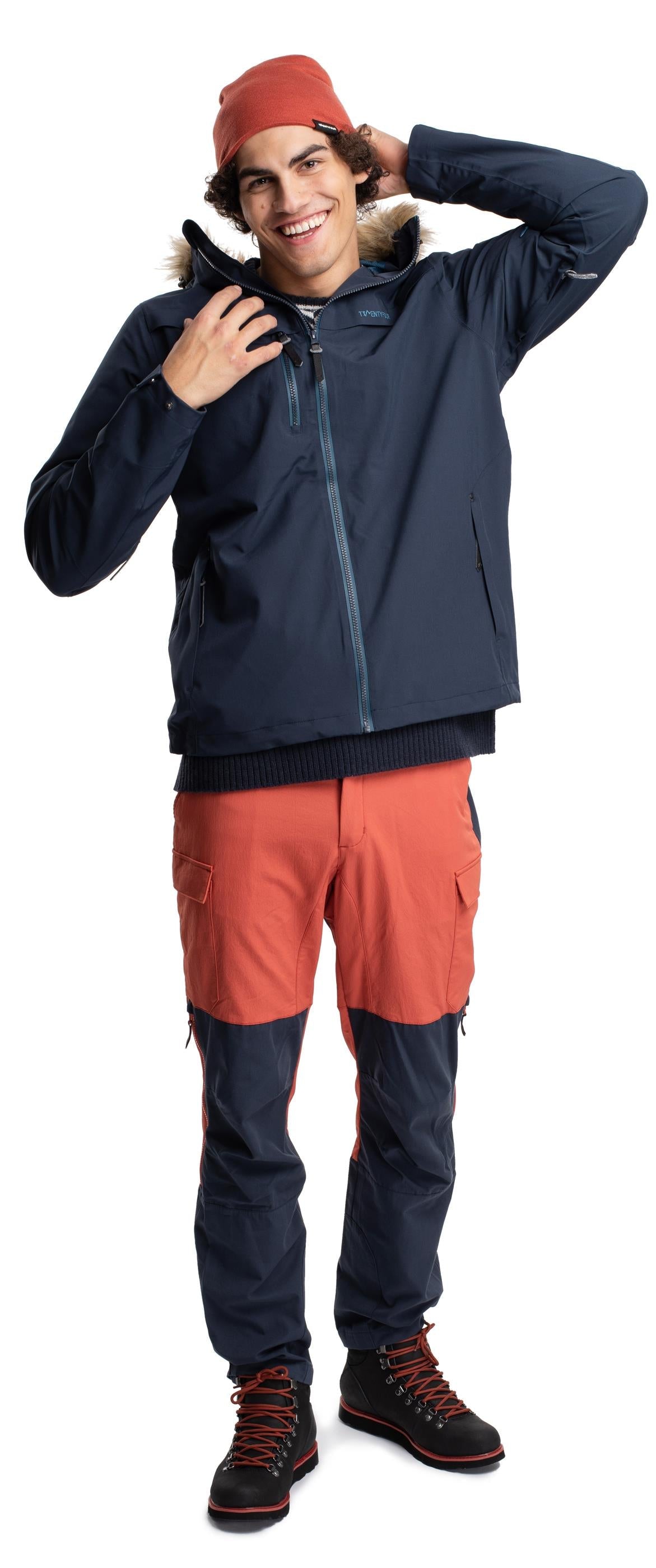 Finse Dalen Boot - Skyggesort - Men