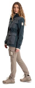 1222 2-Lags Jakke - Mørk Denim