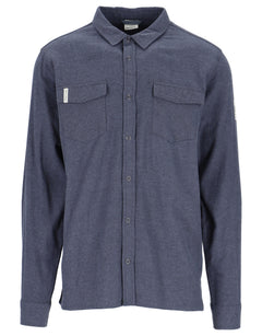 1222 Hike Skjorte - Skiferblå
