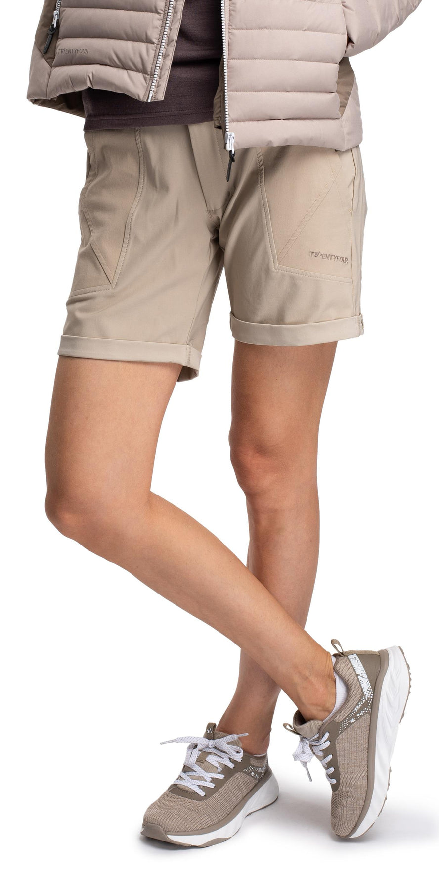 1222 LS Shorts D - Beige