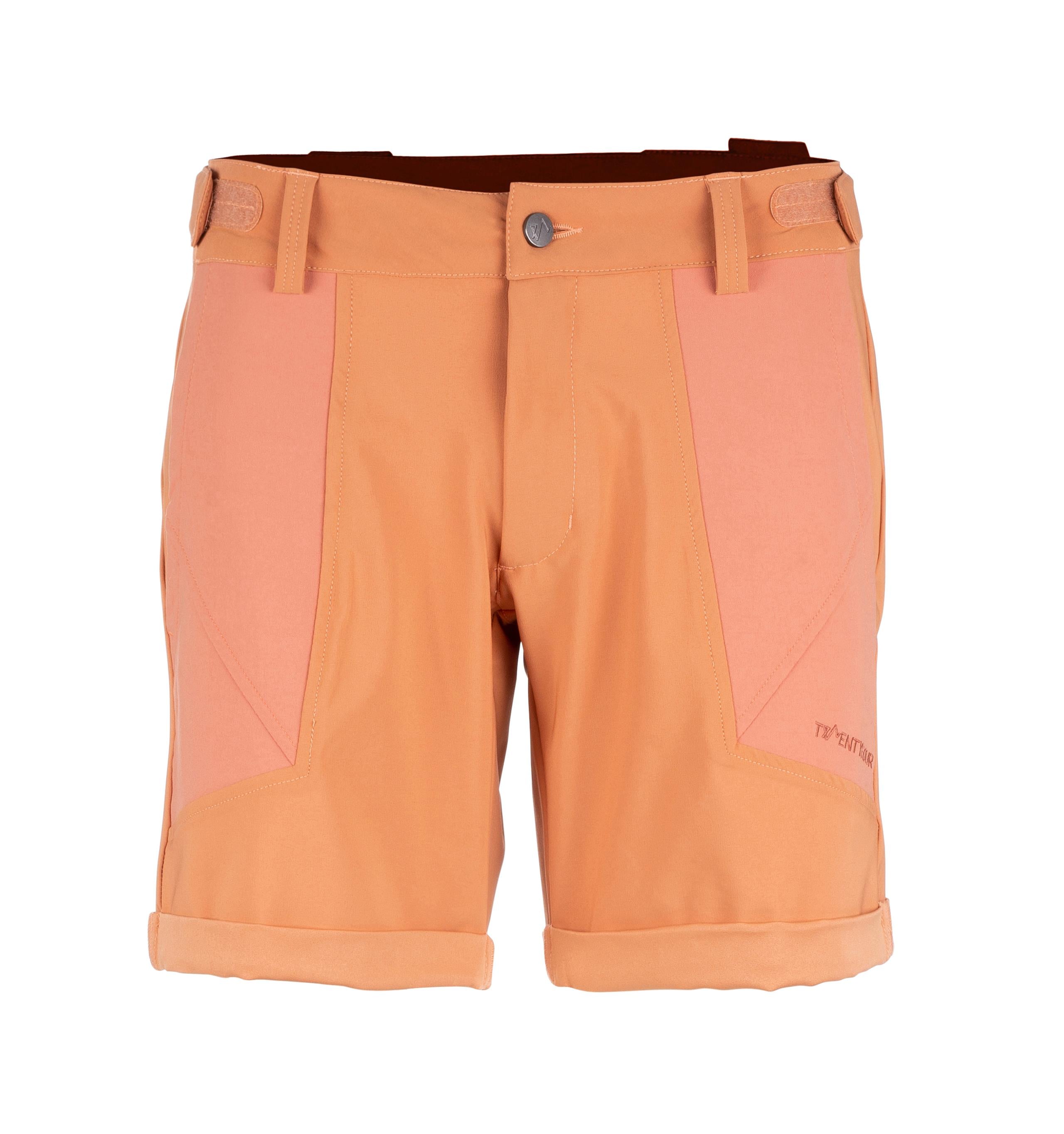 1222 LS Shorts D - Orange