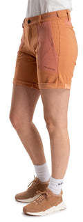 1222 LS Shorts D - Orange