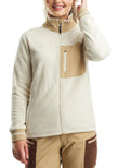 1222 ST Fleece Jakke - Krem