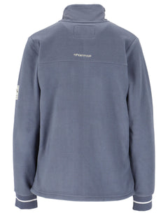 1222 ST Fleece Jakke - Skiferblå
