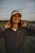 1222 ST Fleece Jakke - Skiferblå