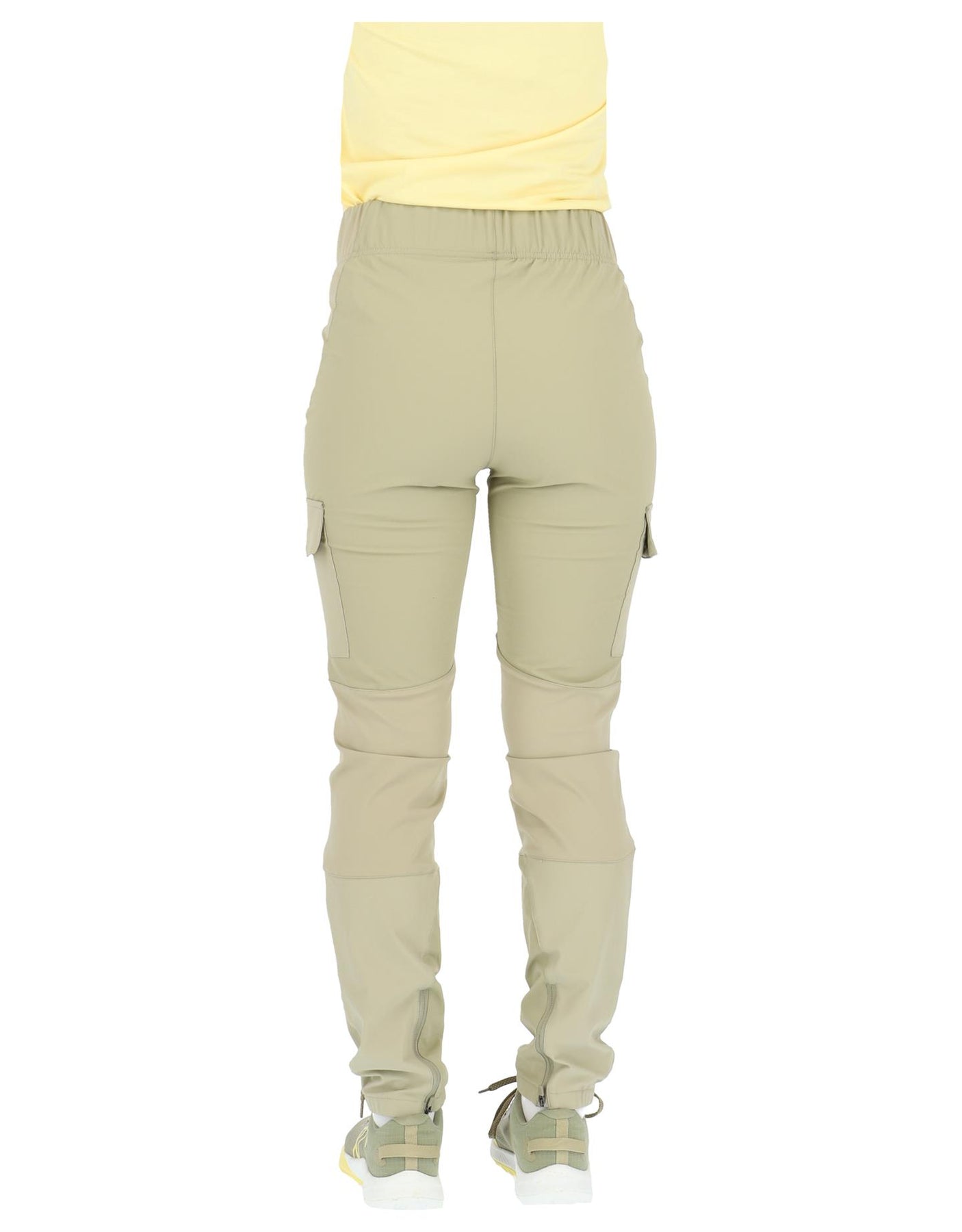 1222 Shape Bukse - Khaki