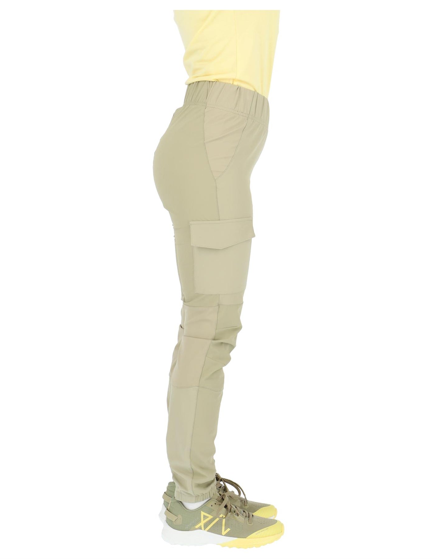 1222 Shape Bukse - Khaki