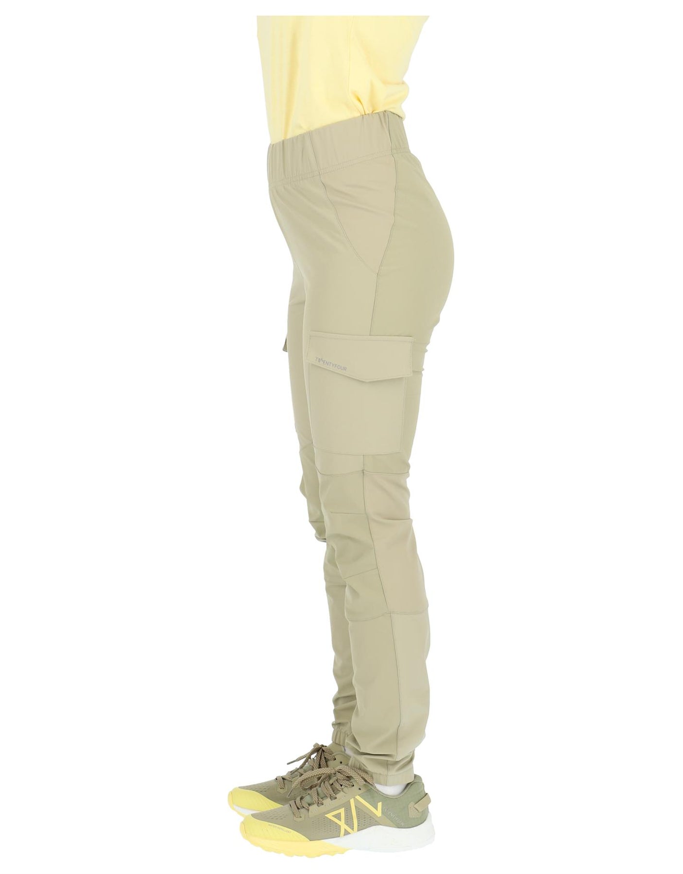 1222 Shape Bukse - Khaki