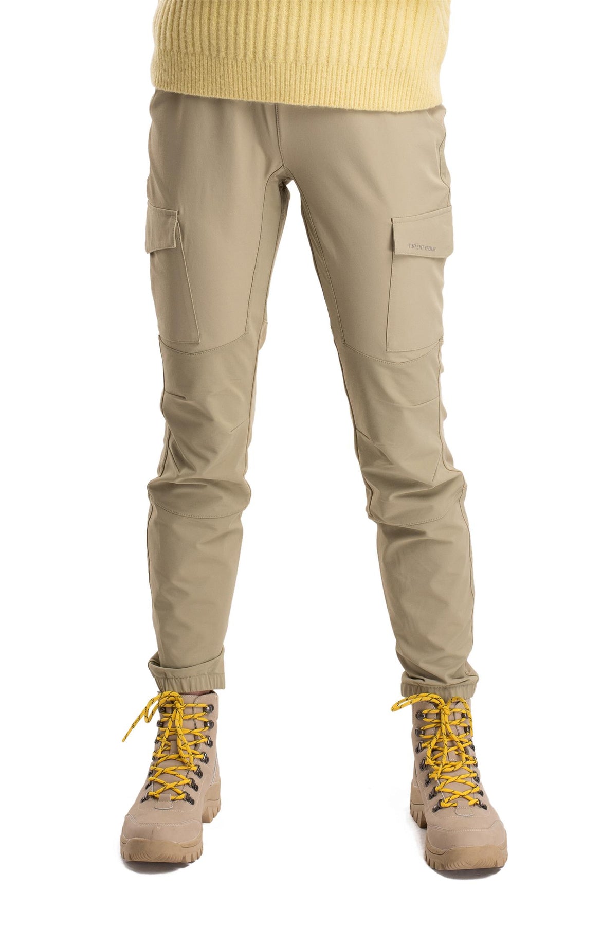 1222 Shape Bukse - Khaki