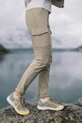 1222 Shape Bukse - Khaki