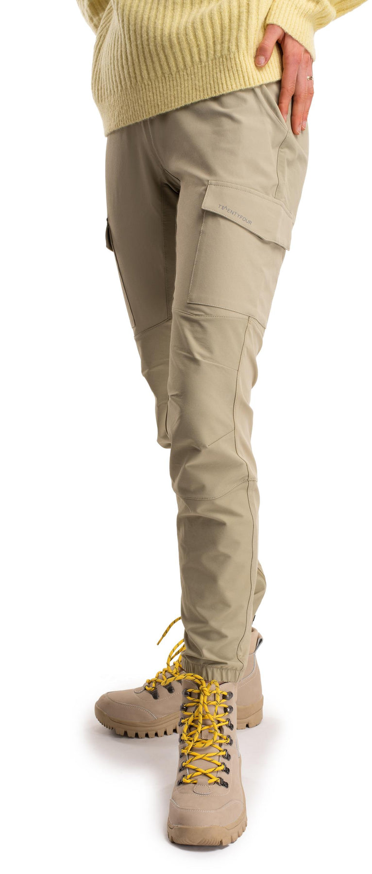 1222 Shape Bukse - Khaki