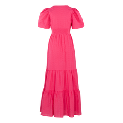 Adelina Dress - Fandango Pink