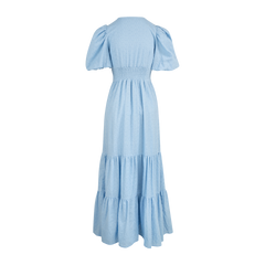 Adelina Dress - Powder Blue