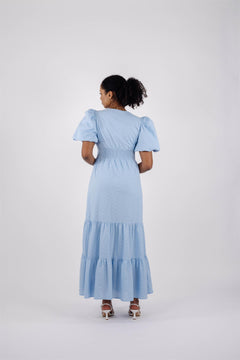 Adelina Dress - Powder Blue