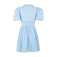 Albertine Dress - Powder Blue