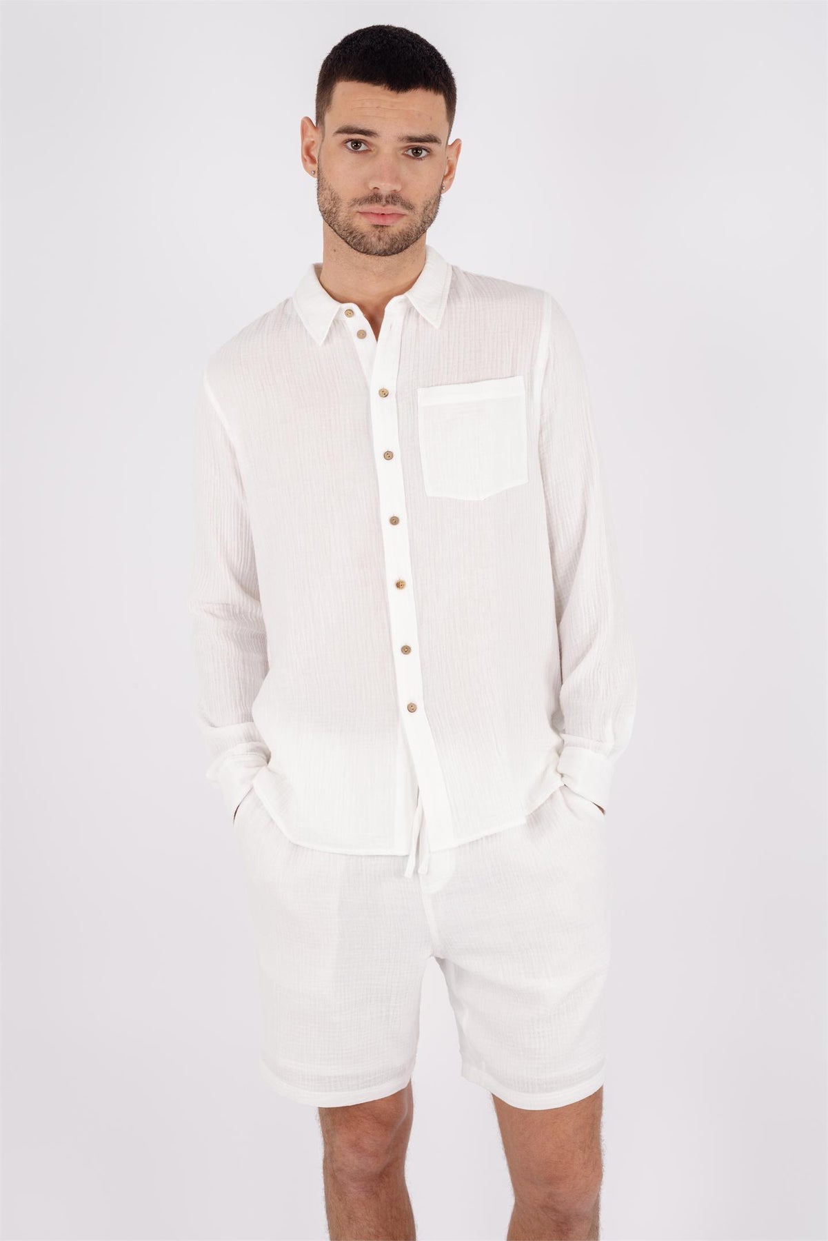 Clive Shirt - White