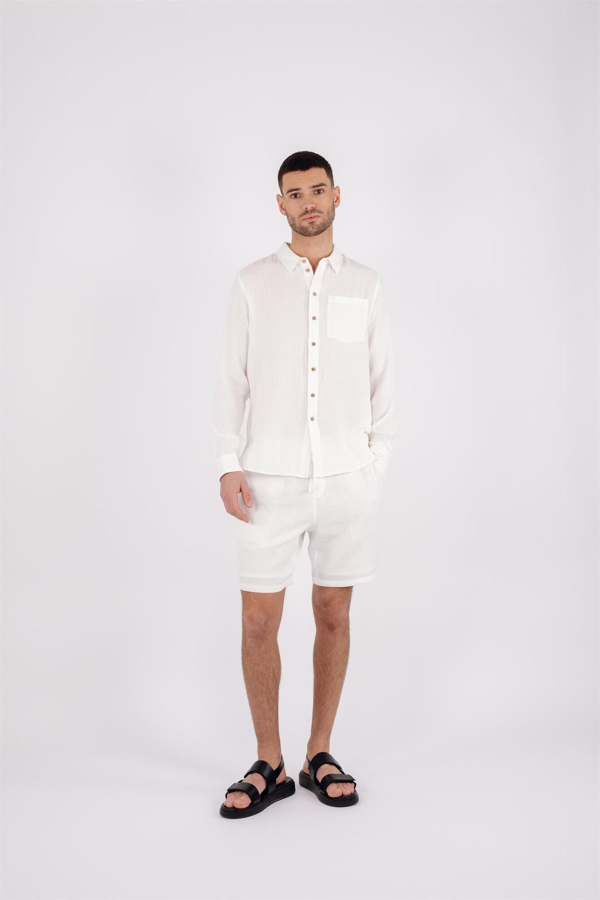 Clive Shirt - White