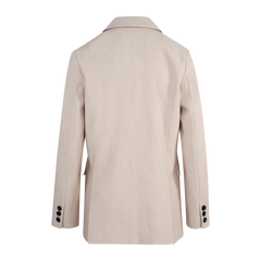 Devaki Blazer - Sand Melange
