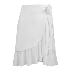 Elana Skirt - White