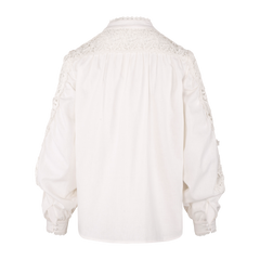 Eloise Blouse - White