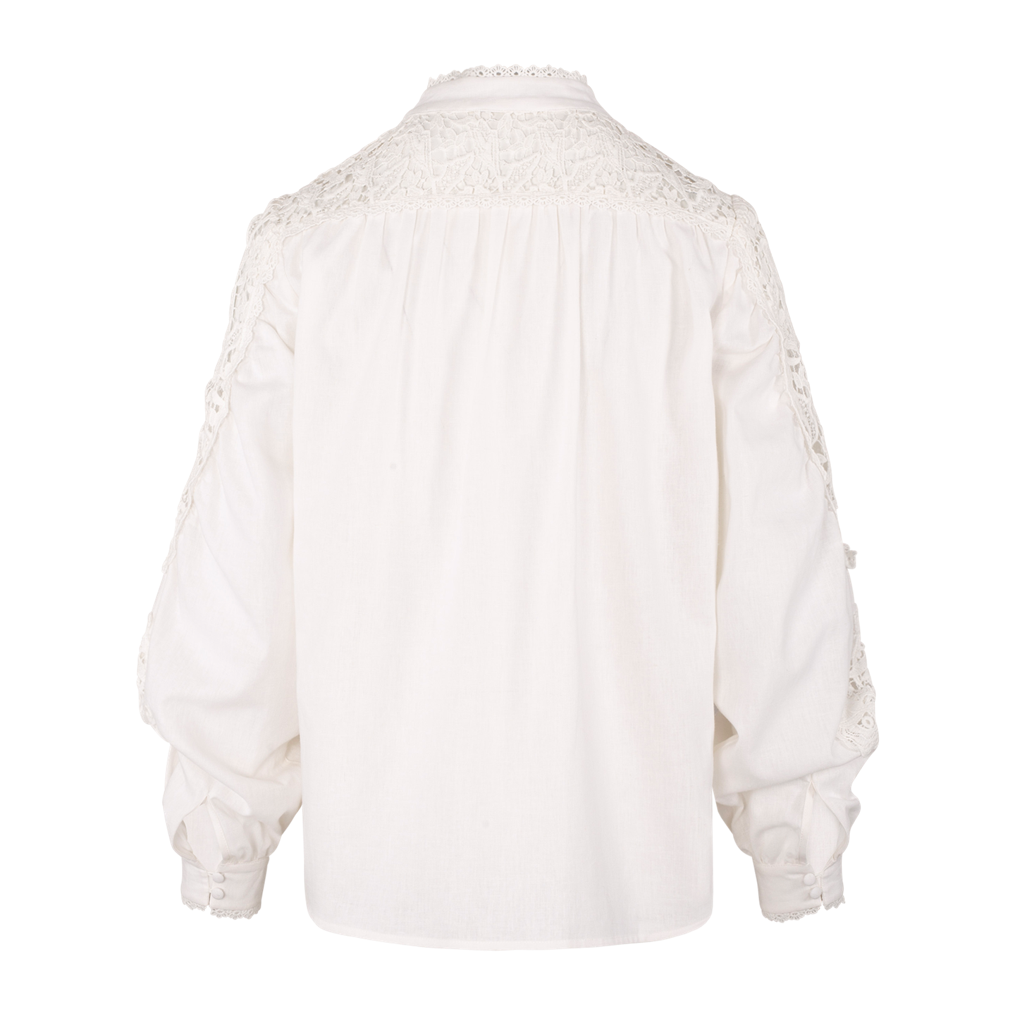 Eloise Blouse - White