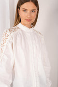 Eloise Blouse - White